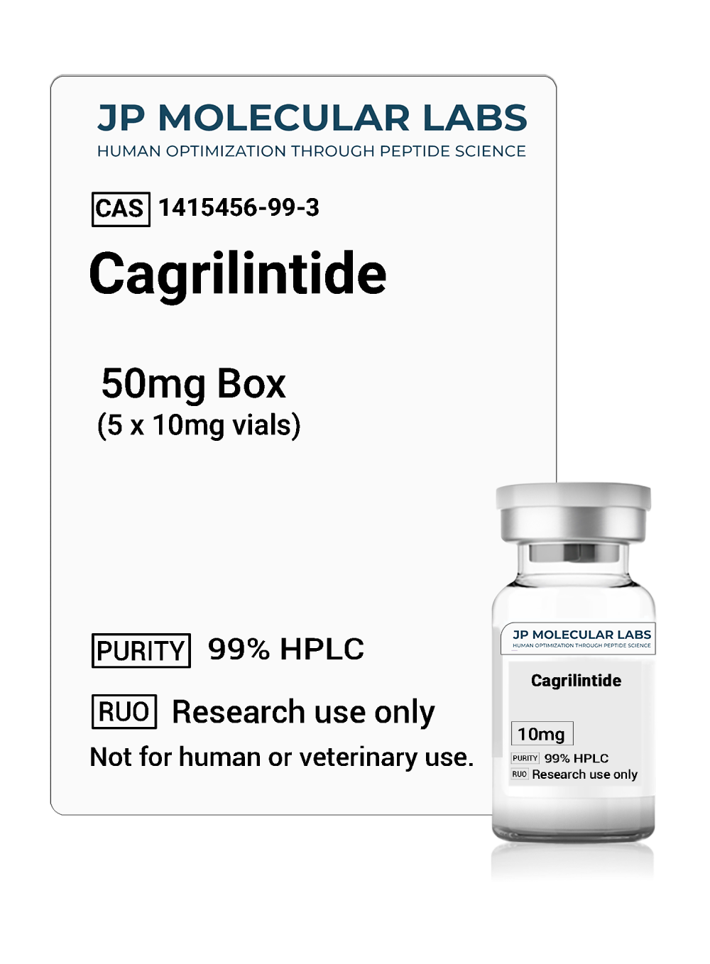 Cagrilintide Peptide – Appetite Regulation & Metabolic Research – JP MOLECULAR LABS