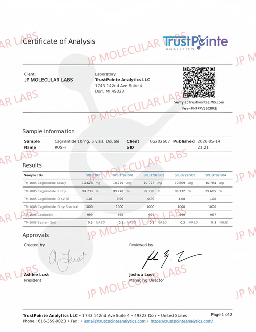 BPC-157/TB-500.