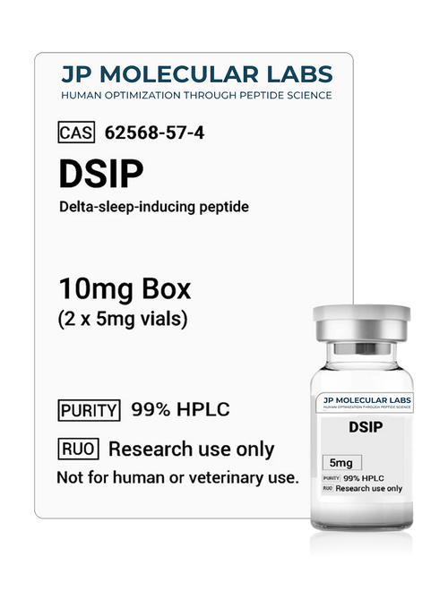 DSIP Peptide – Sleep Regulation & Neurophysiology Research Compound – JP MOLECULAR LABS