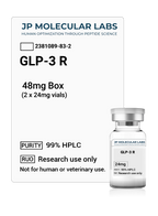Retatrutide 24mg vial for research high purity