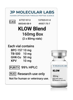 KLOW:BPC-157/TB-500/GHK-Cu/KPV.