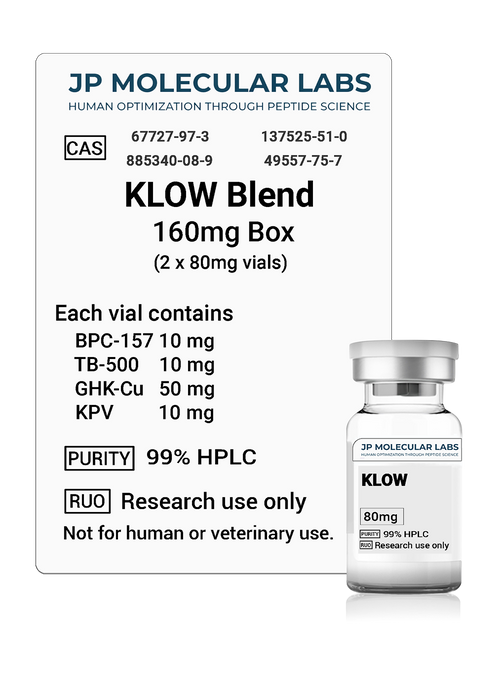 bpc-157 tb-500 ghk-cu kpv for acl recovery post-op studies 2023-2025 KLOW Peptide Stack – Regenerative Healing Blend (BPC-157 + + + KPV) – JP MOLECULAR LABS Bacteriostatic (BAC) Water for Ketorolac Injection Flavor:Pink Lemonade