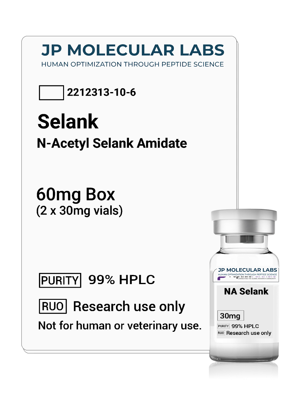 NA Selank Amidate.