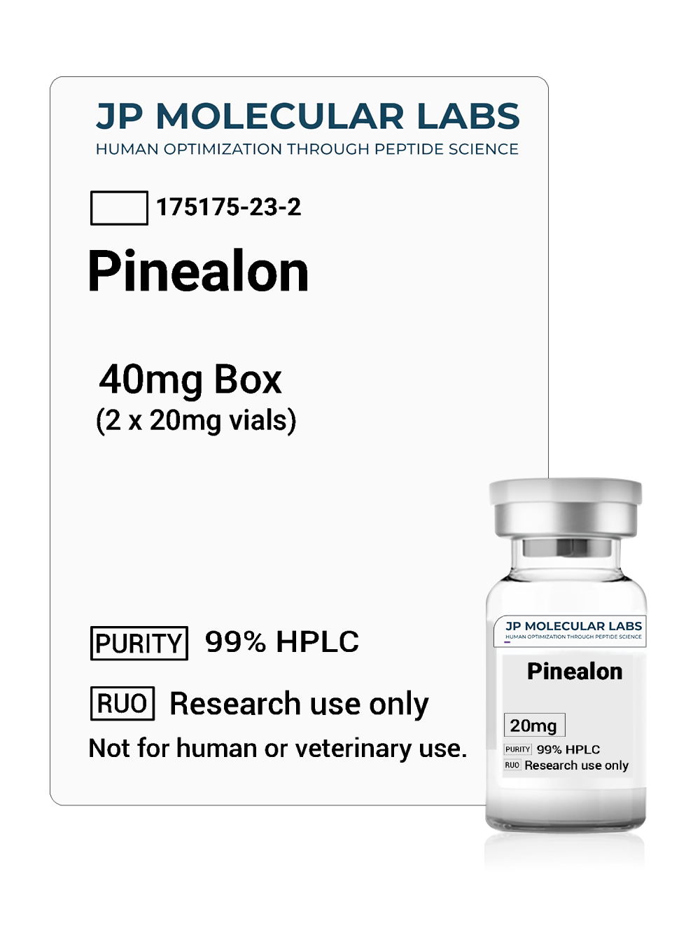 JP Lab Pinealon (EDR Peptide) – 20mg